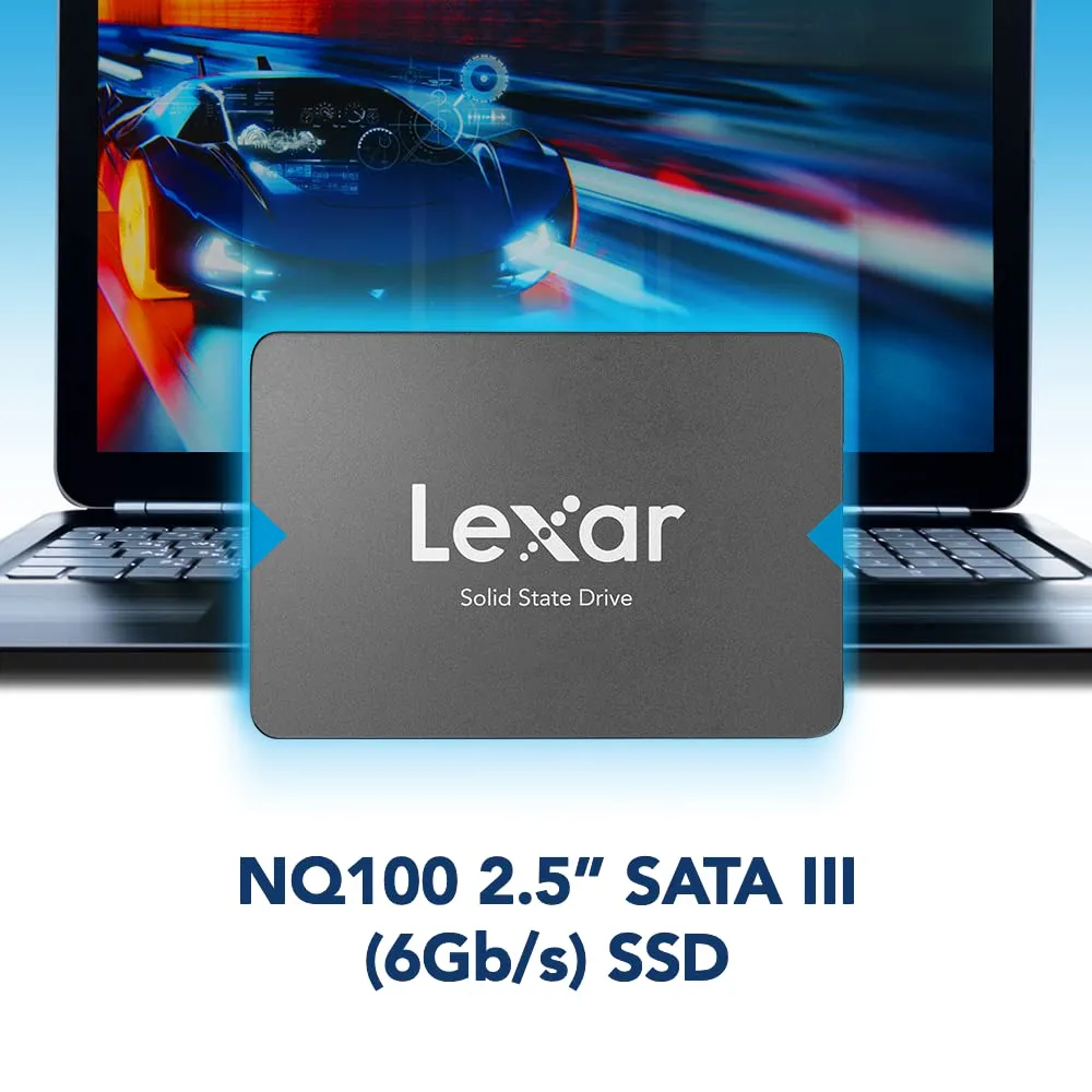 Lexar Internal SSD 240GB SATA (NQ100) view 6
